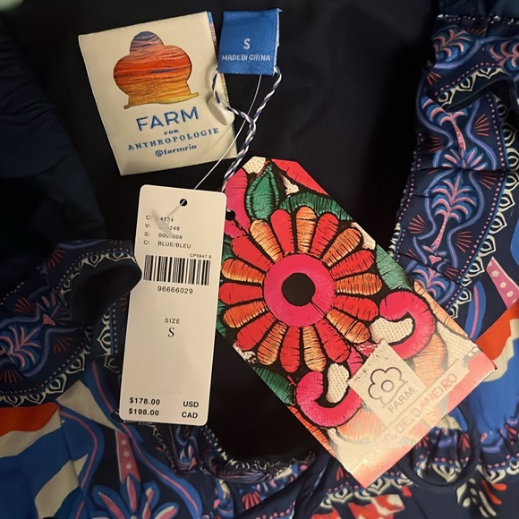 FARM Rio Floral Patterned romper - Picture 7 of 7